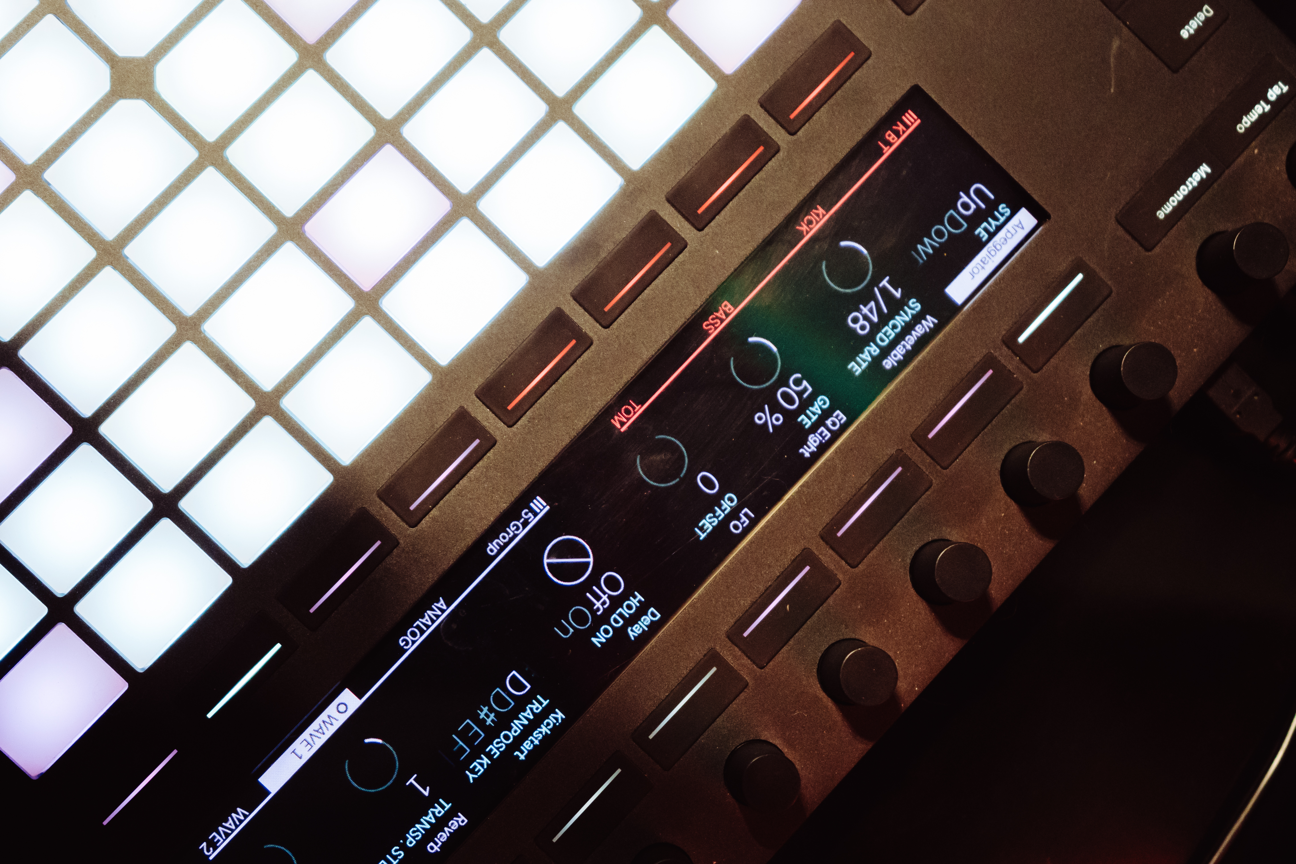 Ableton Push 2 - Controlador MIDI profesional