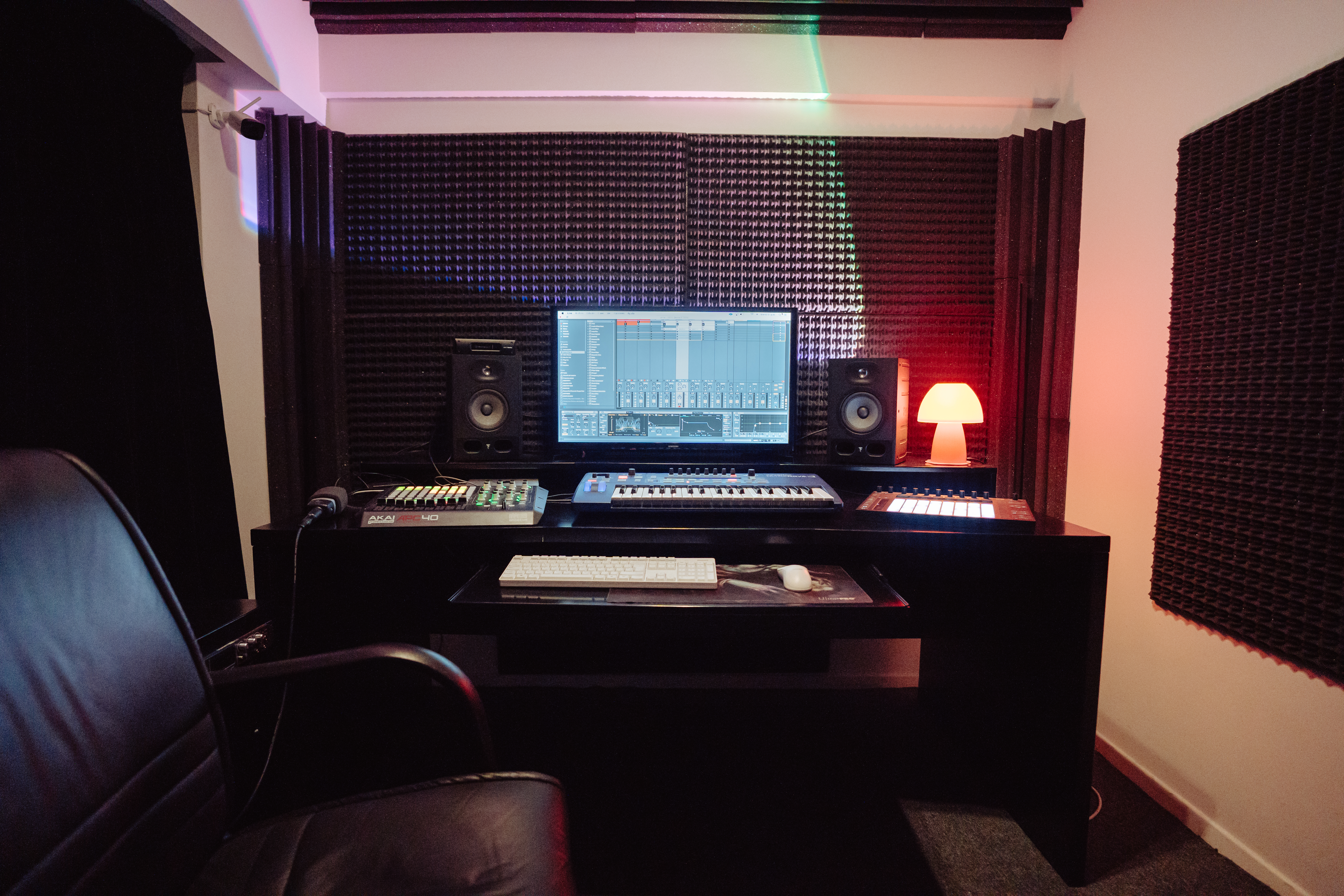 Estudio de producción profesional